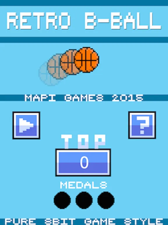 Super Retro Basketball iPad  Screenshots