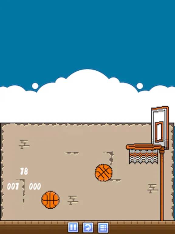 Super Retro Basketball iPad  Screenshots