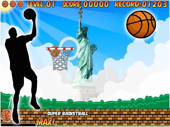 Capturas de tela do Sux Basketball iPad 