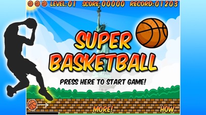 Capturas de tela do Sux Basketball