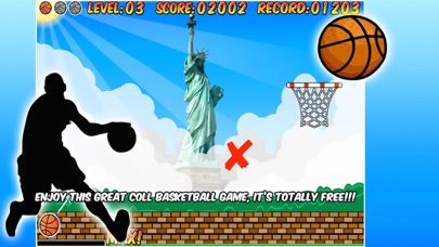 Capturas de tela do Sux Basketball