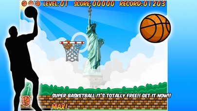 Capturas de tela do Sux Basketball