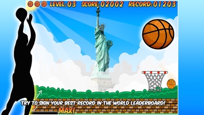 Capturas de tela do Sux Basketball