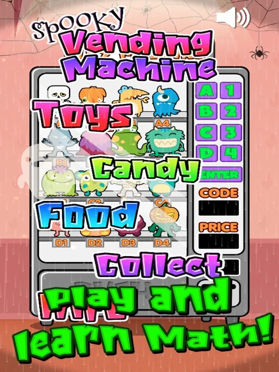 تصاویر Spooky Vending Machine iPad 
