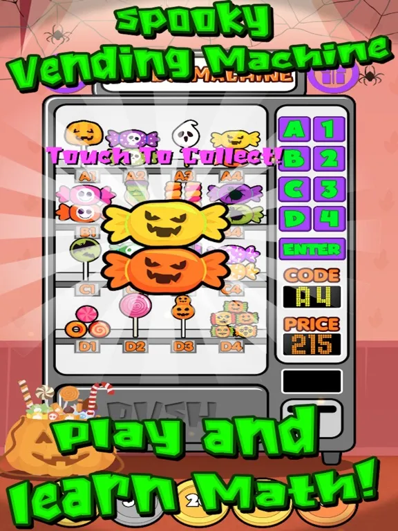 تصاویر Spooky Vending Machine iPad 