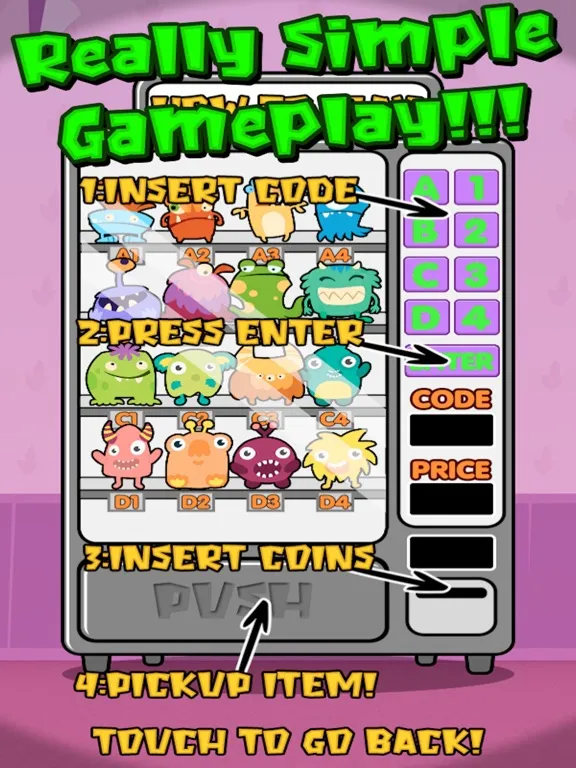 تصاویر Spooky Vending Machine iPad 