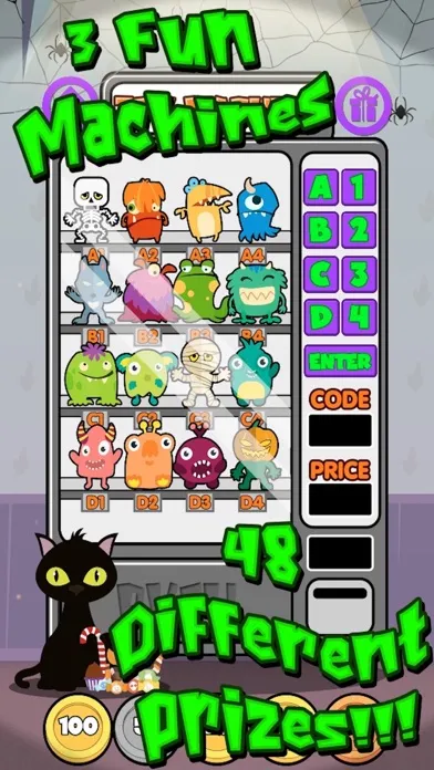 تصاویر Spooky Vending Machine