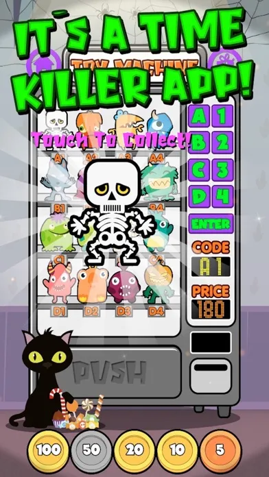 تصاویر Spooky Vending Machine