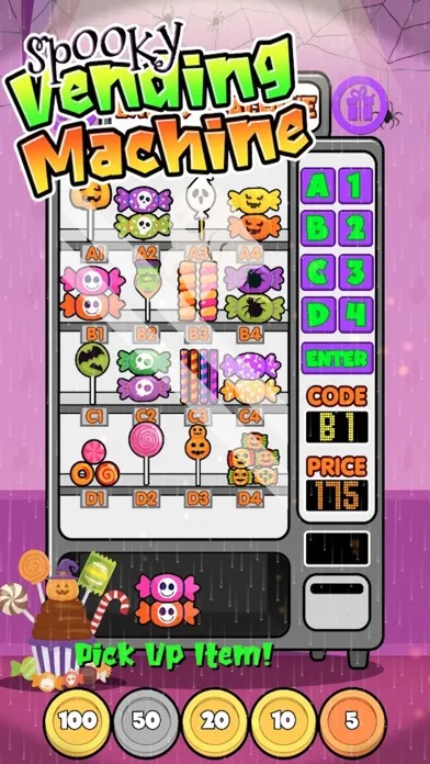 تصاویر Spooky Vending Machine