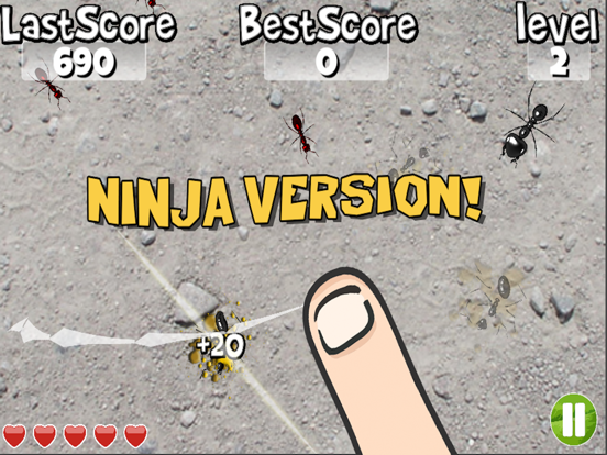 Squish these Ants iPad  스크린샷