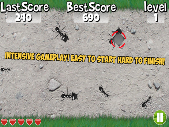 Squish these Ants iPad  스크린샷