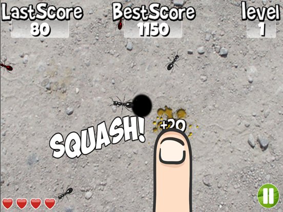 Squish these Ants iPad  스크린샷
