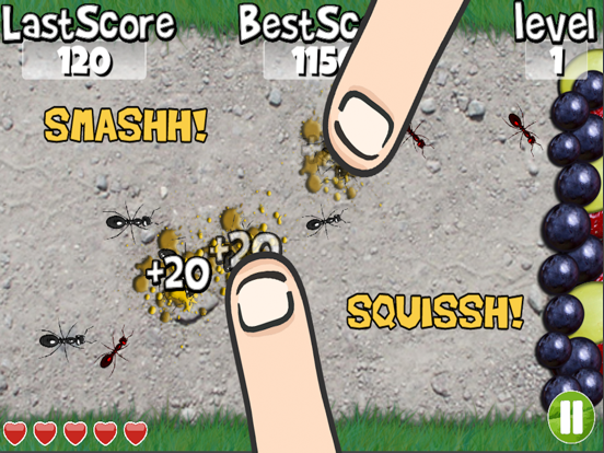 Squish these Ants iPad  스크린샷