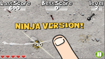 Squish these Ants 스크린샷