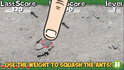 Squish these Ants 스크린샷