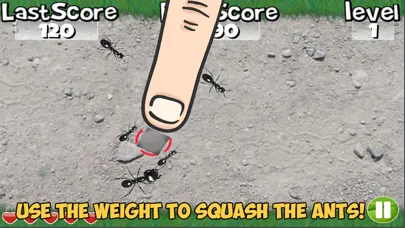 Screenshot di Squish these Ants