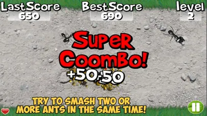 Screenshot di Squish these Ants