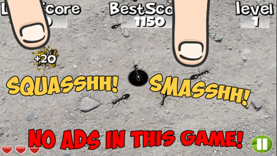 Squish these Ants 스크린샷