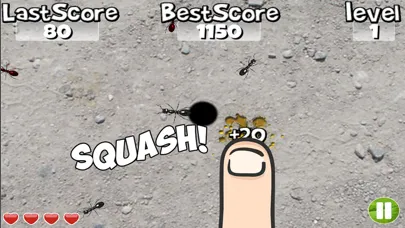Screenshot di Squish these Ants