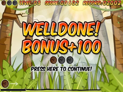 Capturas de pantalla de Super Coconut Basketball Free iPad 