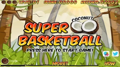 Capturas de pantalla de Super Coconut Basketball Free