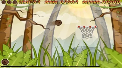 Capturas de pantalla de Super Coconut Basketball Free