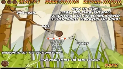 Capturas de pantalla de Super Coconut Basketball Free