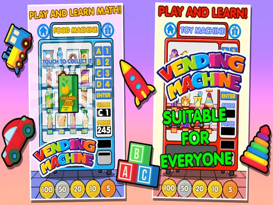 Capturas de pantalla de Wonder Vending Machine iPad 