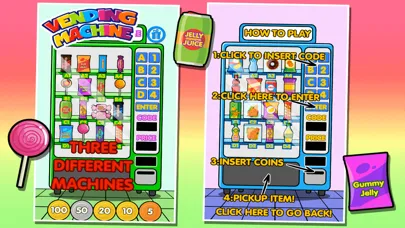 Capturas de pantalla de Wonder Vending Machine