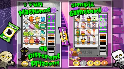 Capturas de pantalla de Wonder Vending Machine