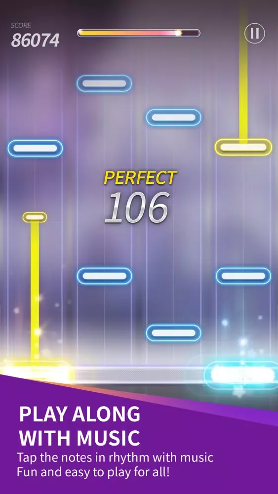 Скриншоты Muziqlo - Mobile Rhythm game