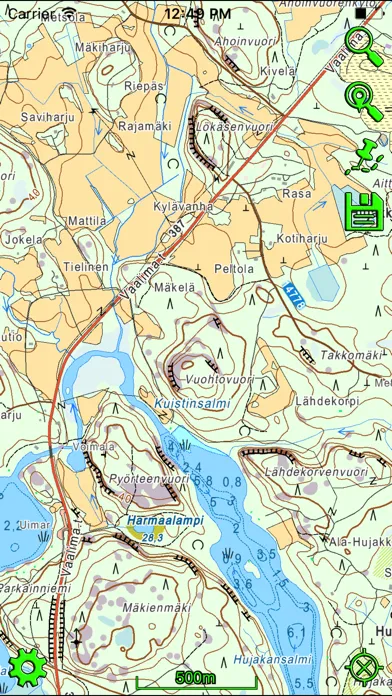 Mapitare Terrain and Sea map Screenshots