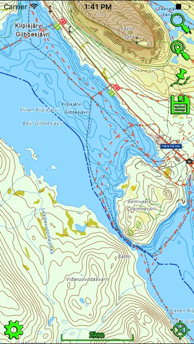 Mapitare Terrain and Sea map Screenshots