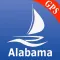 Alabama GPS Nautical Charts