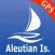 Aleutian Island Nautical Chart