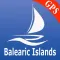 Balearic I. GPS Nautical Chart