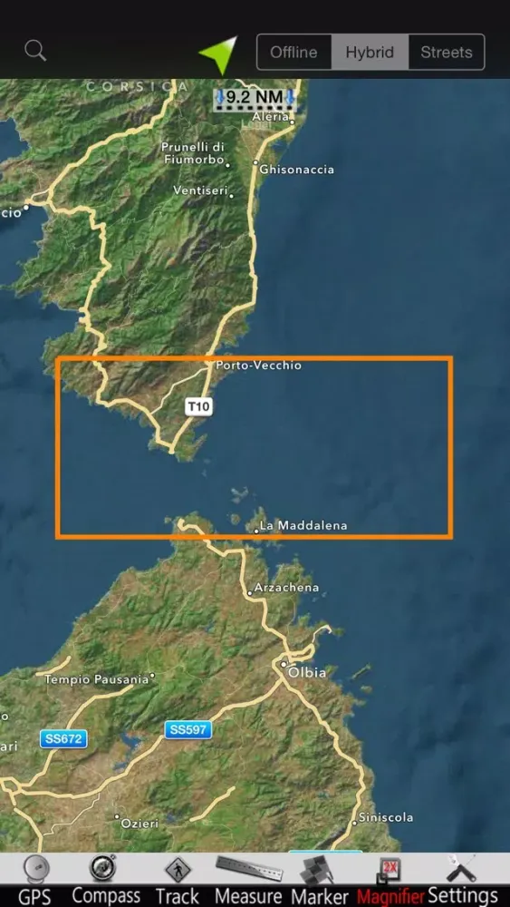 Strait of Bonifacio GPS Chart應用截圖