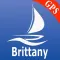 Brittany GPS Nautical Charts