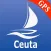 Ceuta GPS Nautical charts