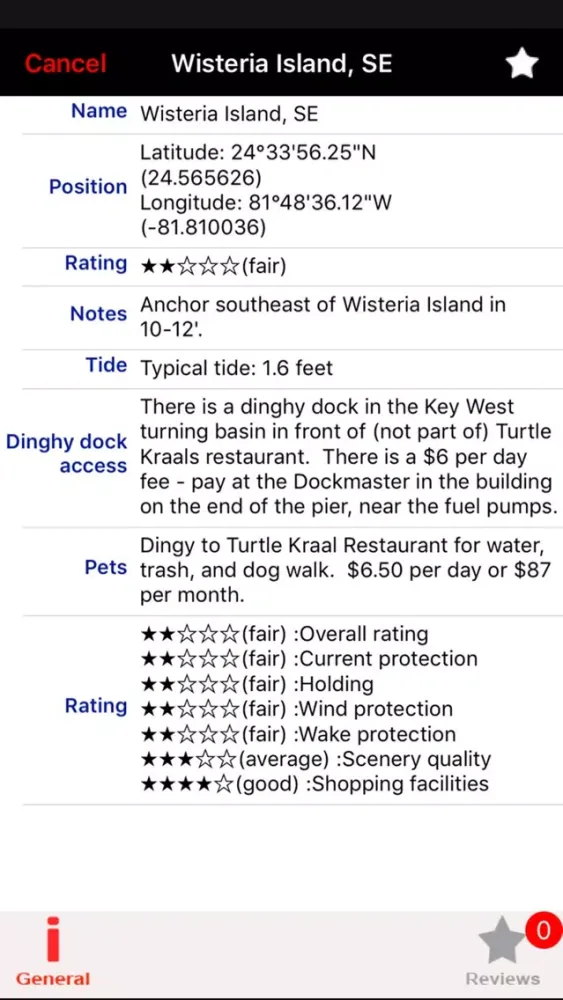 Capturas de tela do St. Clair GPS Nautical Charts