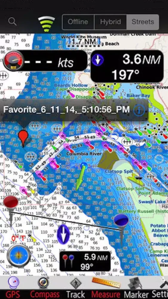 Connecticut GPS Nautical Chart应用截图