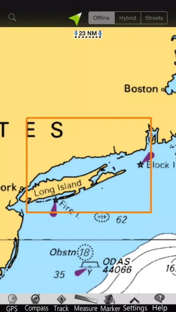 Connecticut GPS Nautical Chart应用截图