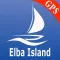 Elba Island GPS Nautical Chart