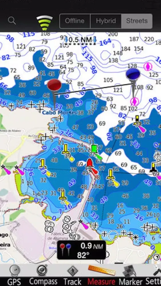 Euskadi GPS Nautical Charts स्क्रीनशॉट
