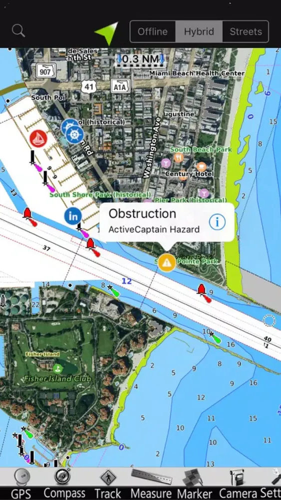 Florida GPS Nautical Charts应用截图