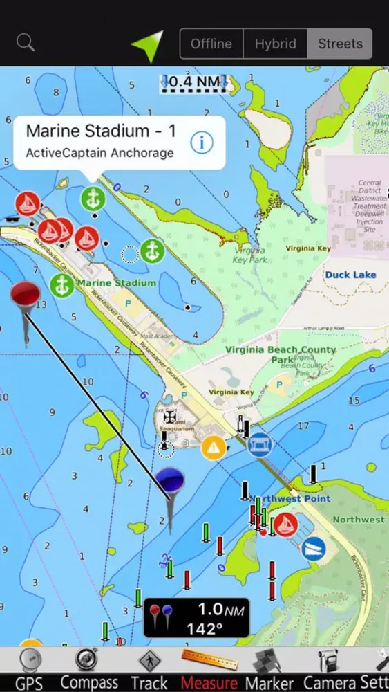 Florida GPS Nautical Charts应用截图