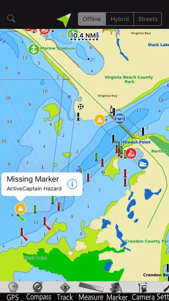 Florida GPS Nautical Charts应用截图