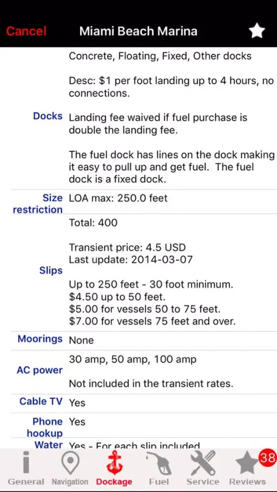 Florida GPS Nautical Charts应用截图