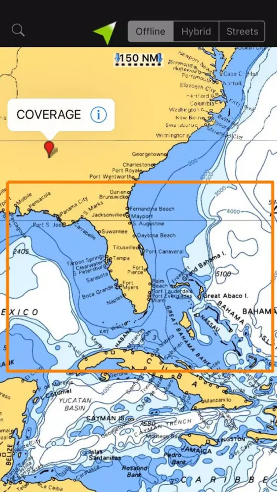 Florida GPS Nautical Charts应用截图