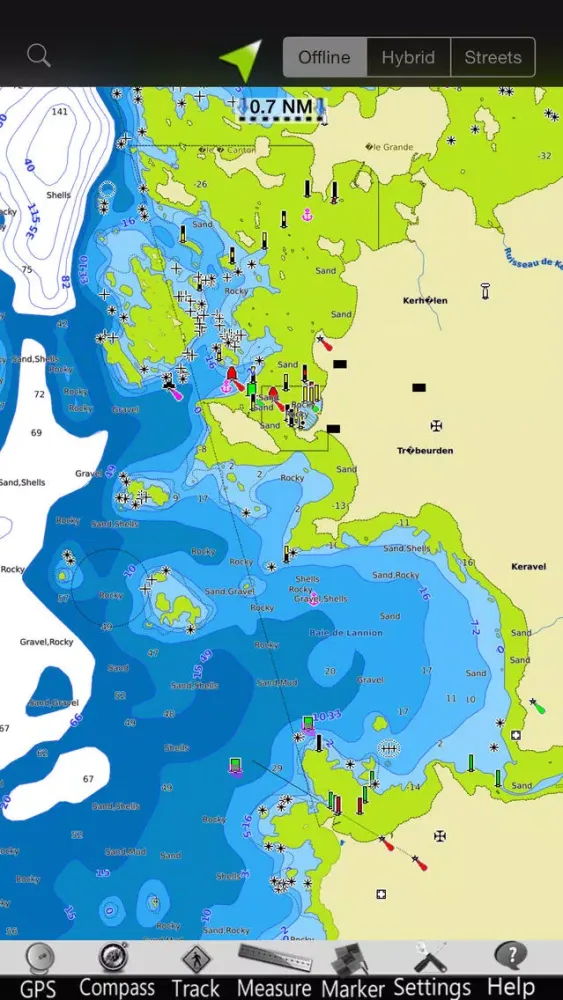 صور France North Nautical Charts